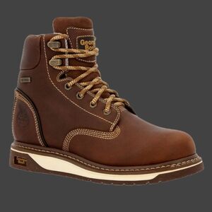 GEORGIA BOOT Women's Amp LT Wedge Work Boots BNIB